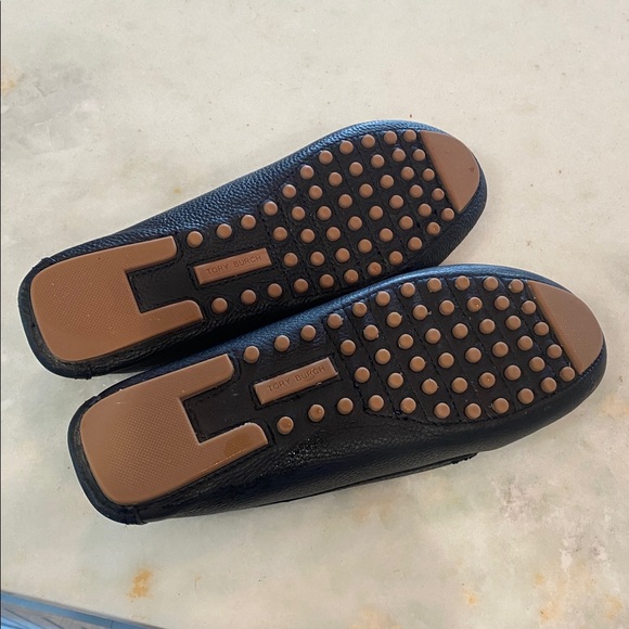 Tory Burch Black Flats - Picture 5 of 8